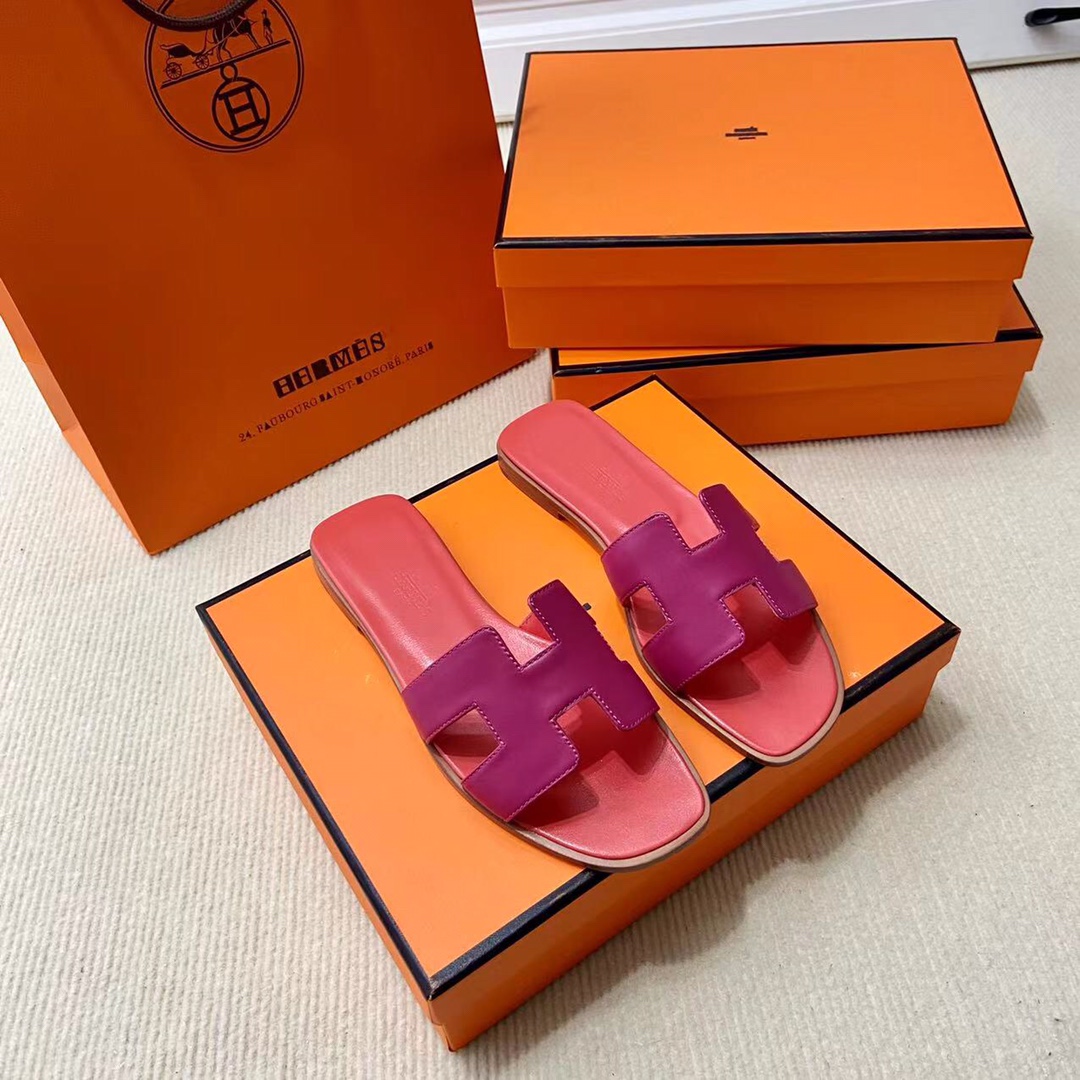 에르메스 올수공 오란 슬리퍼 샌들 스위프트 97